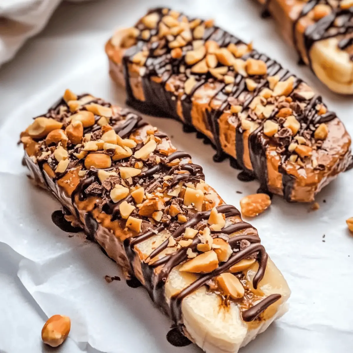 Frozen Banana Snickers: Guilt-Free Treats You’ll Love