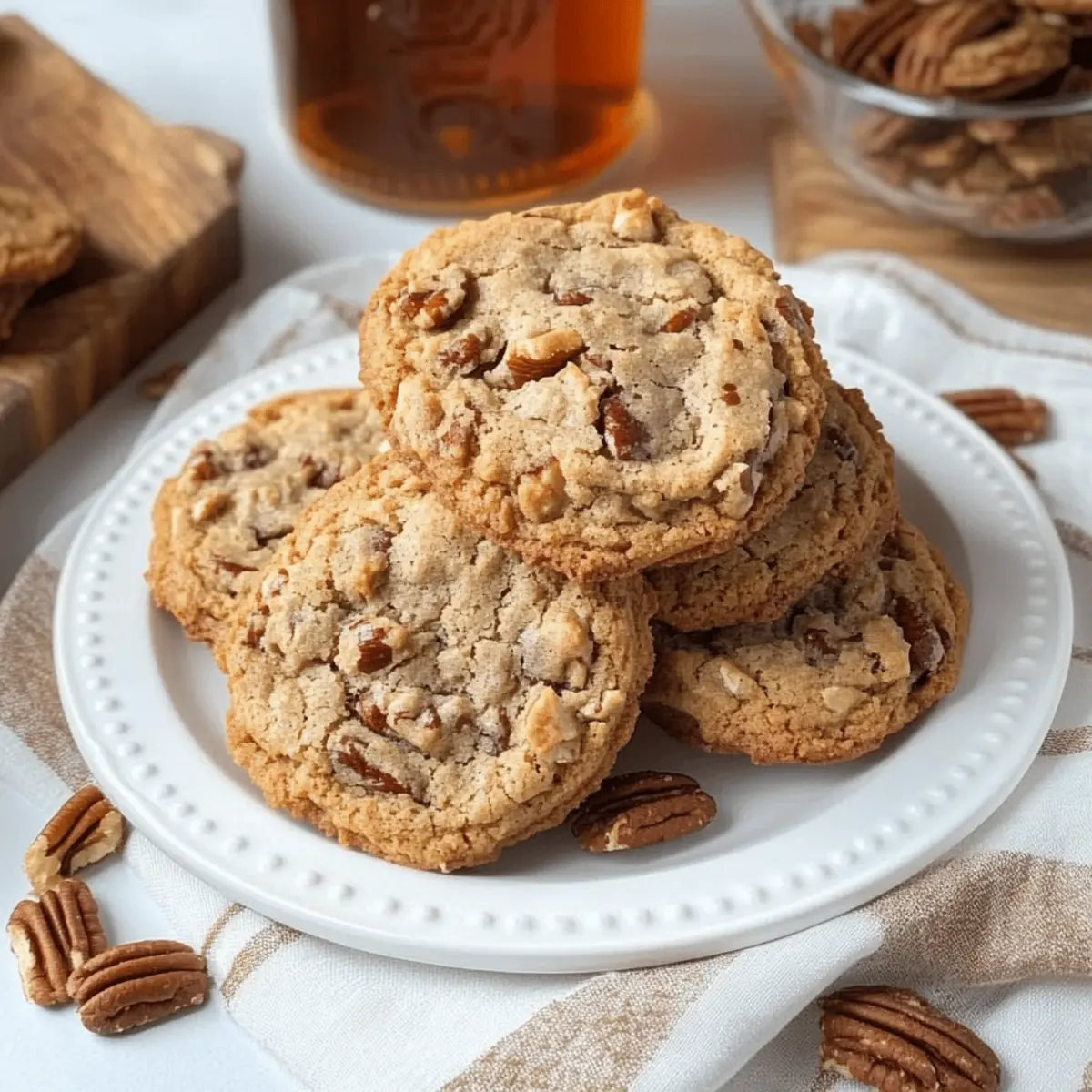 Bourbon Toffee Cookies: Indulge in Chewy Sweet Bliss