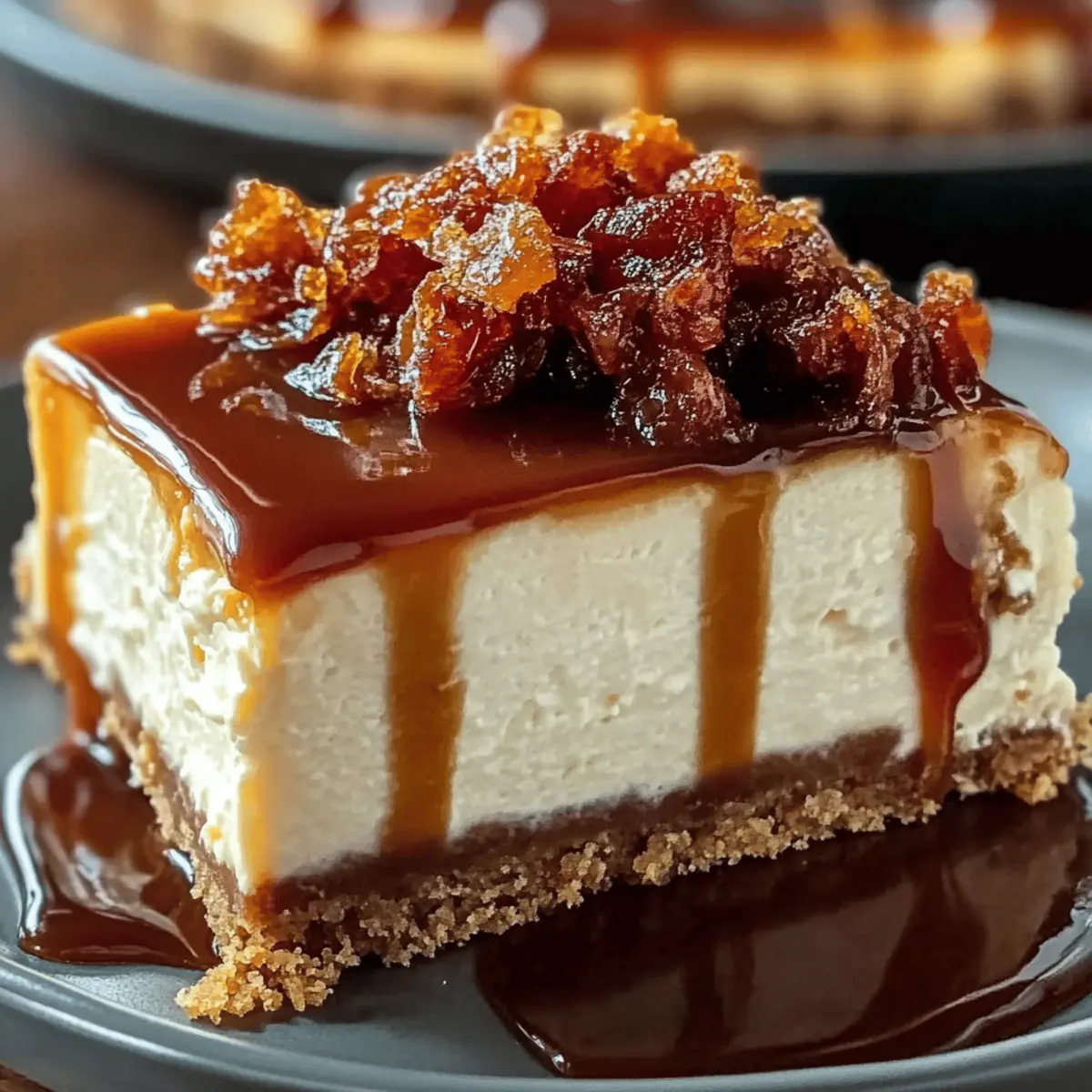 Decadent Bourbon Caramel Cheesecake You Can't Resist