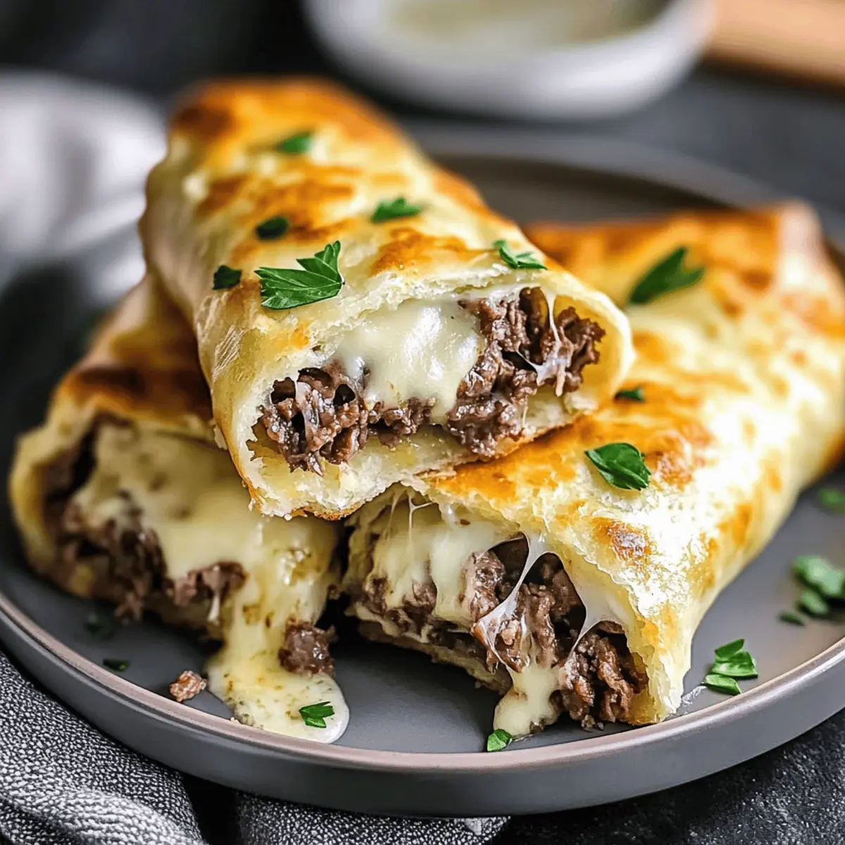 Keto Philly Cheesesteak Rolls for Savory Low-Carb Comfort