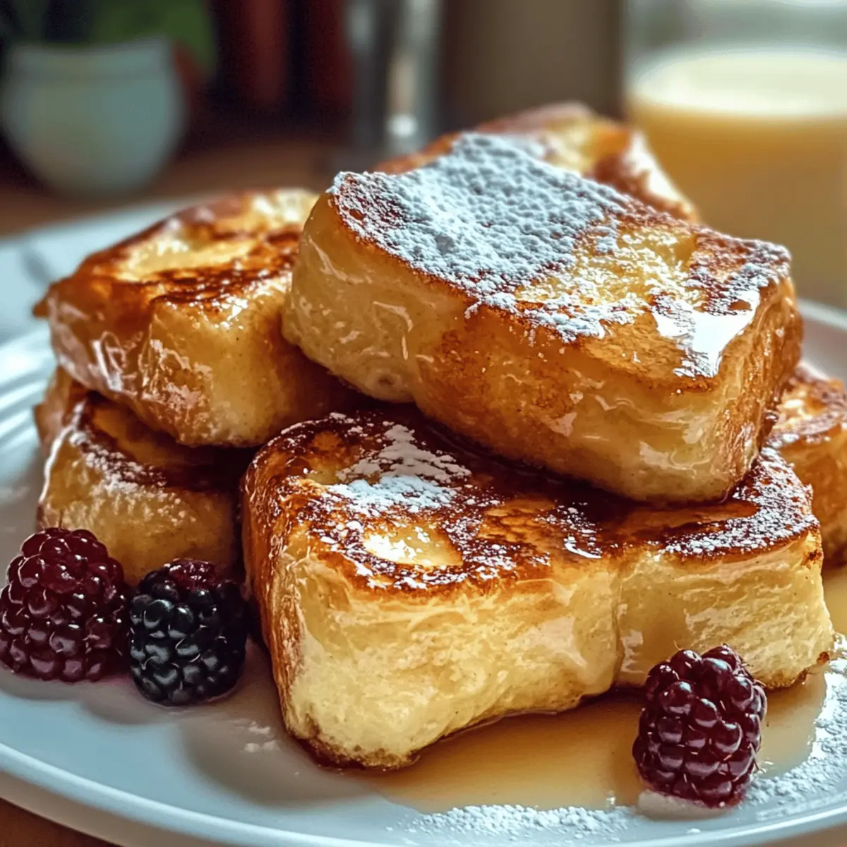 Irresistible Hawaiian Roll French Toast for a Sweet Brunch