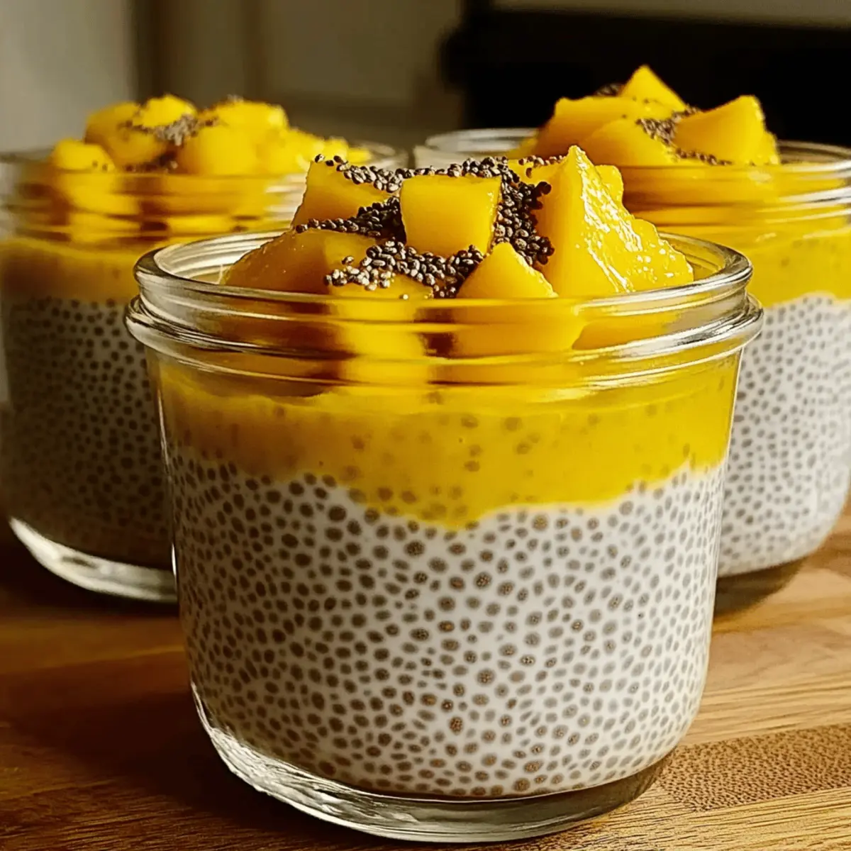 Mango Coconut Chia Pudding: A Creamy Tropical Breakfast Delight
