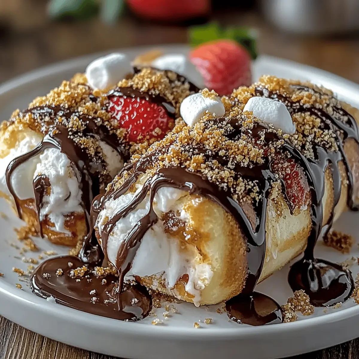 Strawberry Cheesecake Cinnabon: A Dreamy Dessert Delight
