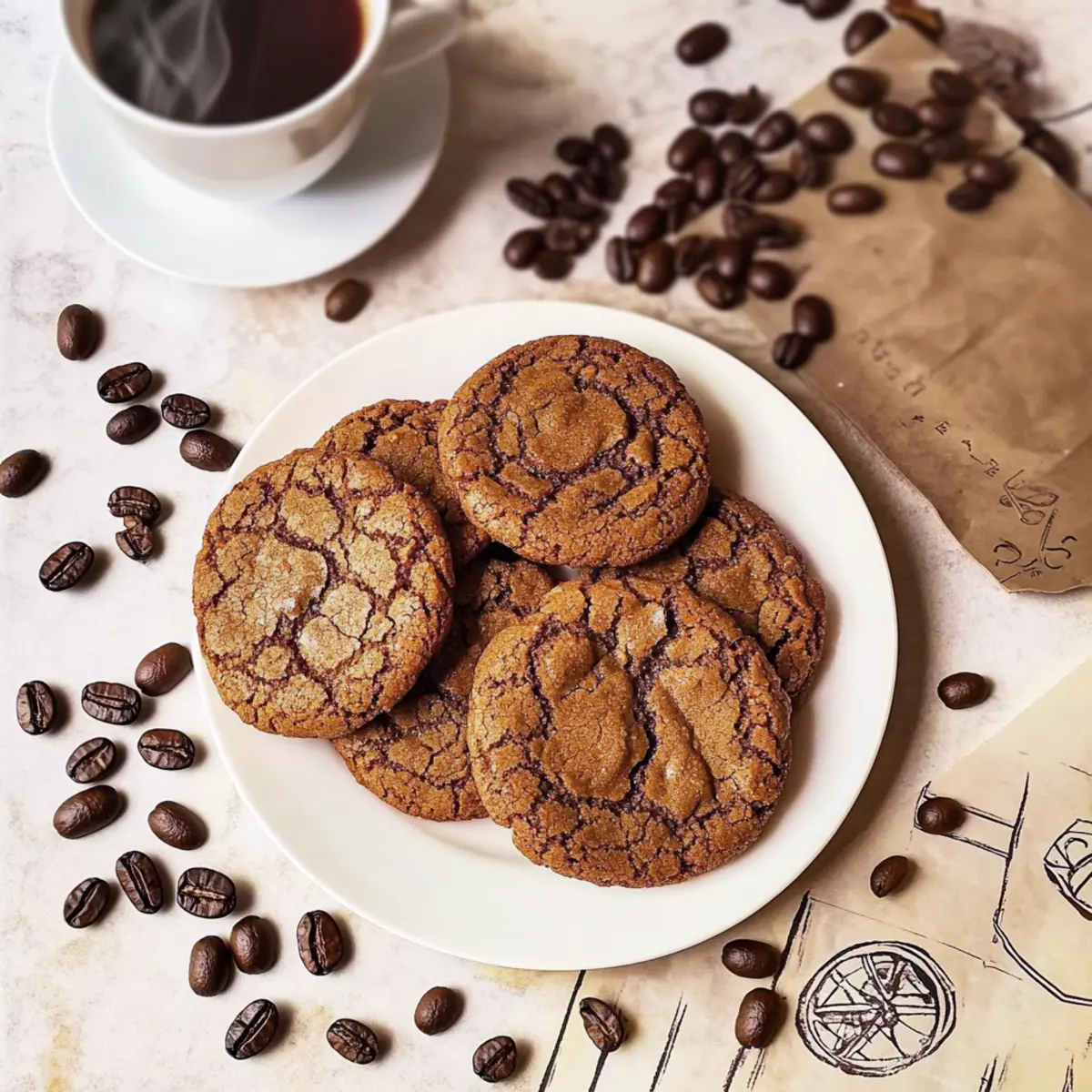 Decadent Coffee Cookie Bliss for Every Caffeine Lover