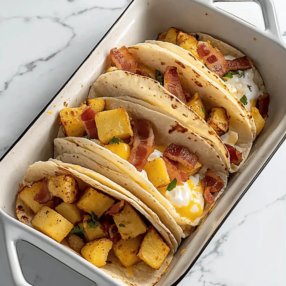 Tasty Baked Breakfast Tacos for Busy Mornings Made Easy