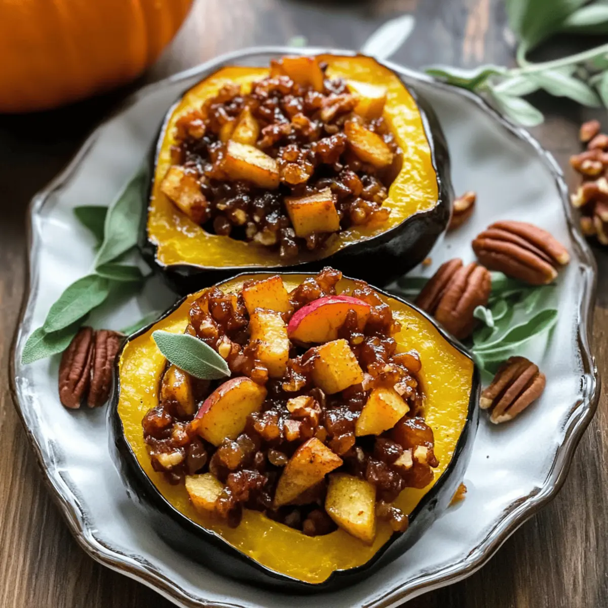 Apple Stuffed Acorn Squash fipn4v