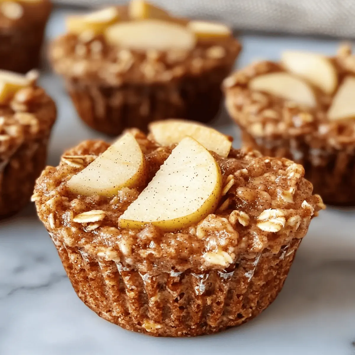 Baked Apple Cinnamon Oatmeal Cups vmhbk7