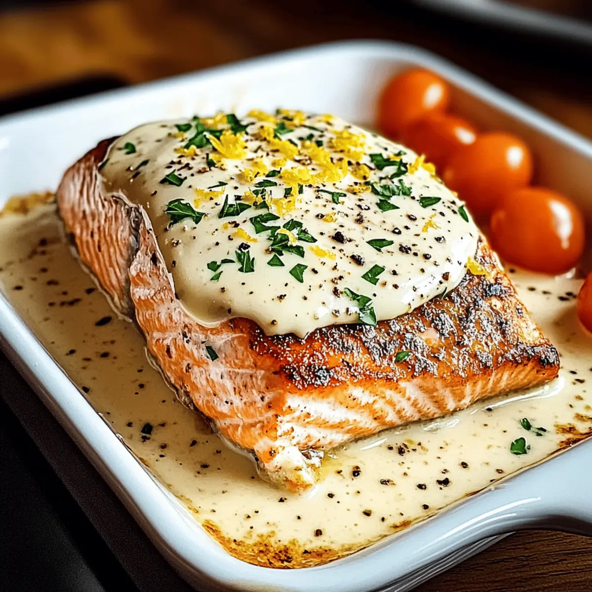 Baked Boursin Salmon gkozlv
