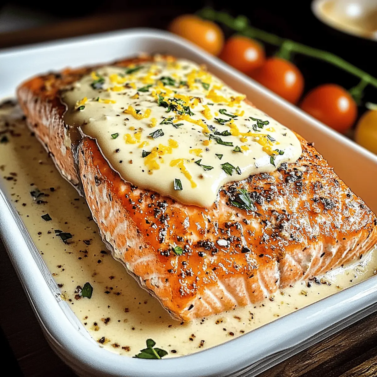 Baked Boursin Salmon luytpc