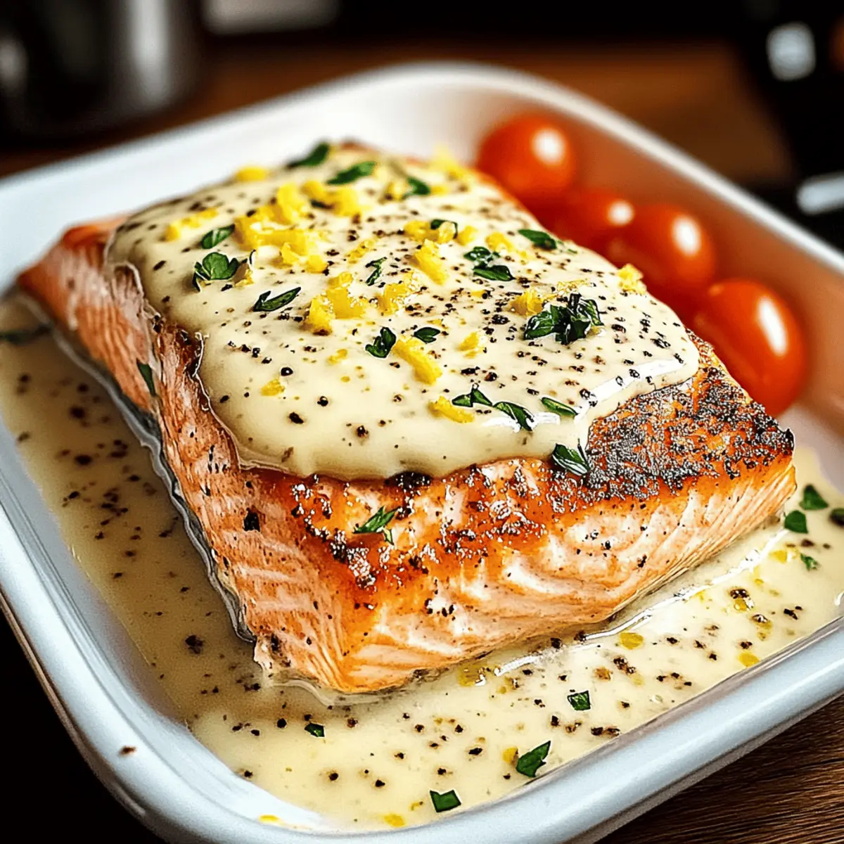 Baked Boursin Salmon: Creamy, Dreamy Dinner Delight