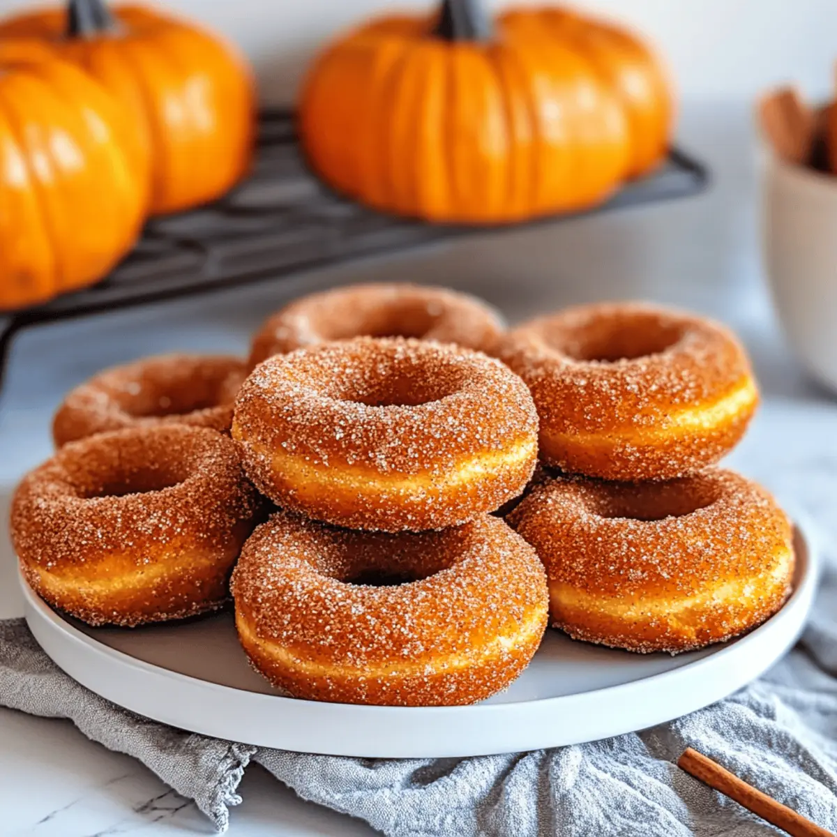 Baked Pumpkin Donuts hhmg00