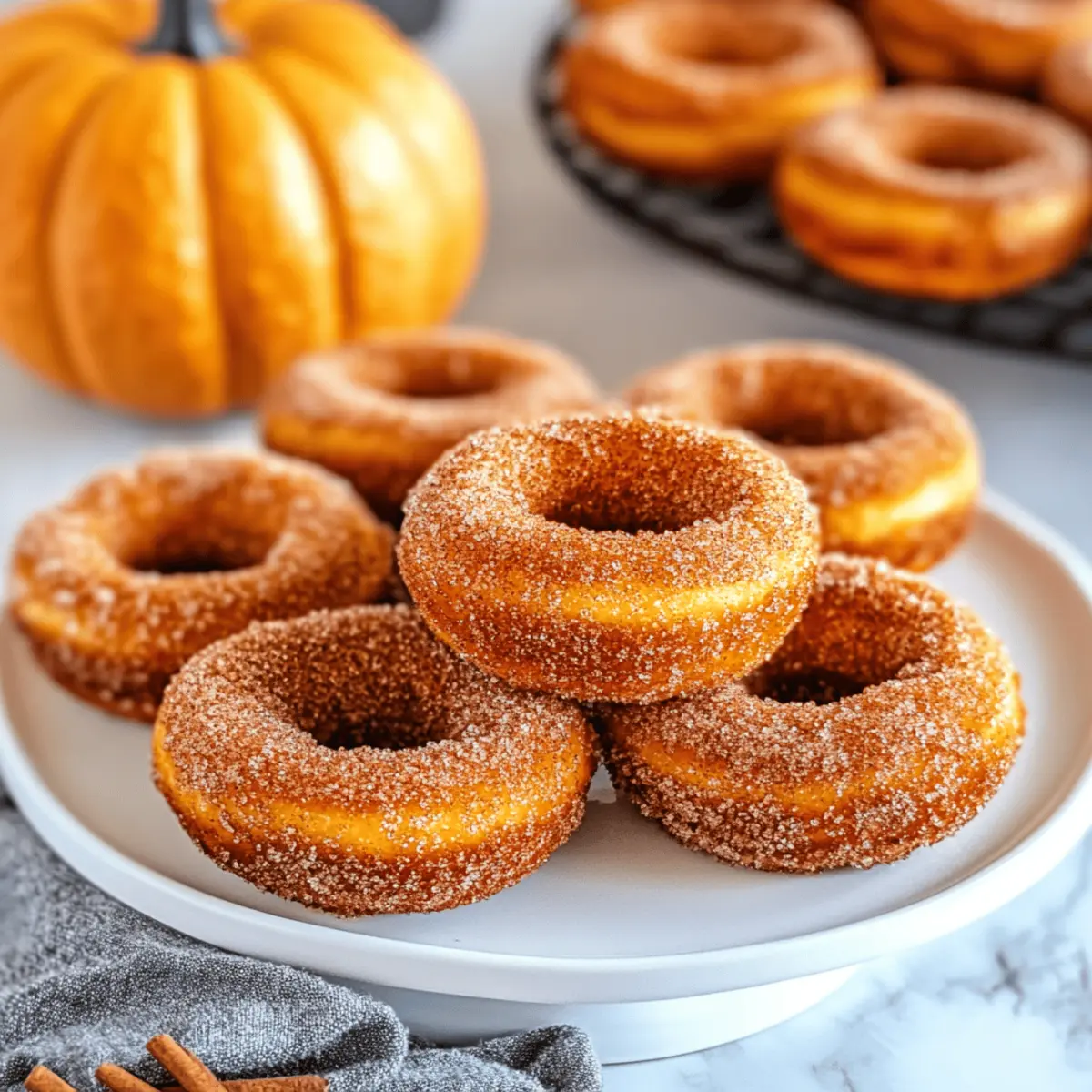 Baked Pumpkin Donuts hz313u