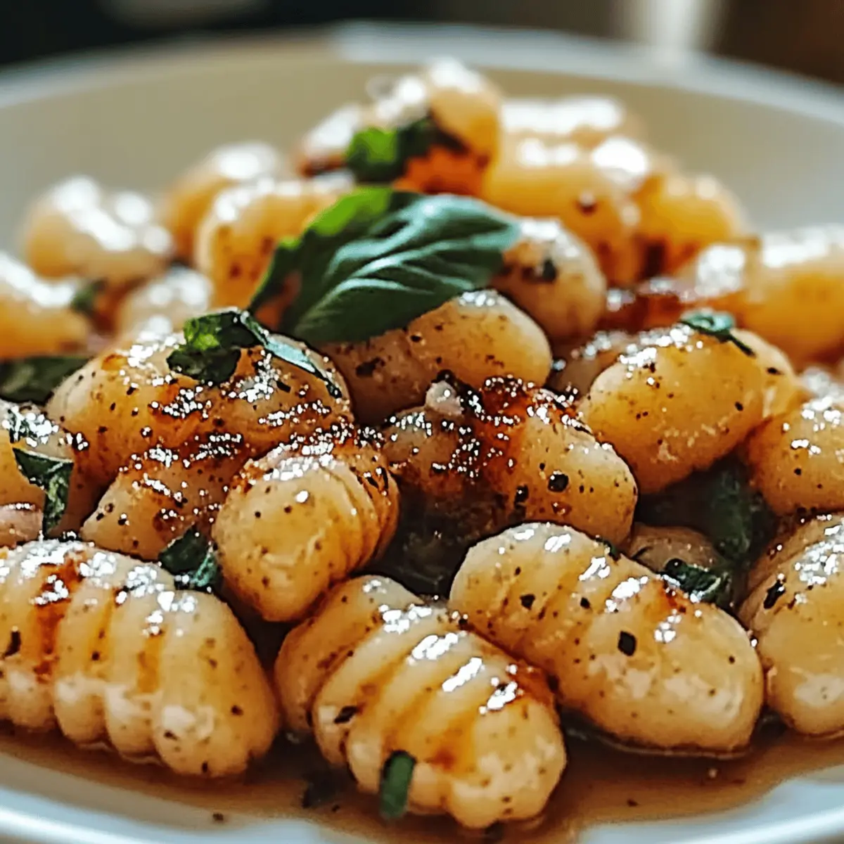 Protein-Packed Bean Gnocchi That Will Cozy Up Your Dinner