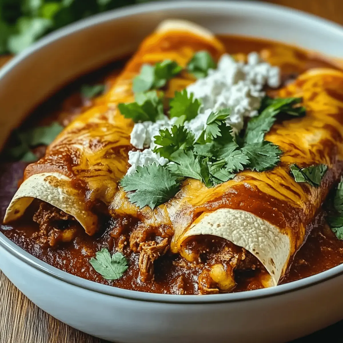 Mouthwatering Birria Enchiladas for Cozy Family Nights
