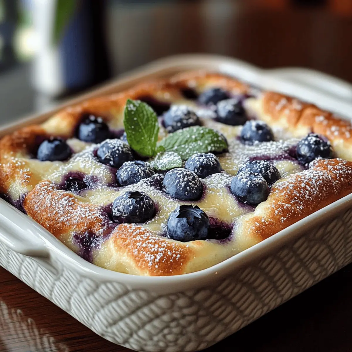 Blueberry Buttermilk Pancake Casserole: Your New Brunch Hero