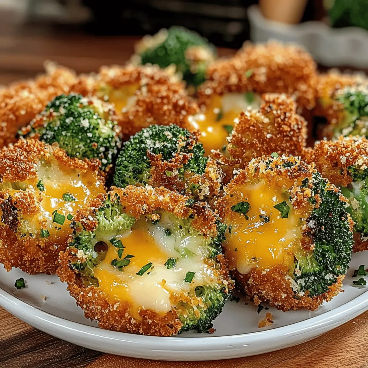 Crispy Broccoli Cheddar Poppers: Your New Favorite Snack