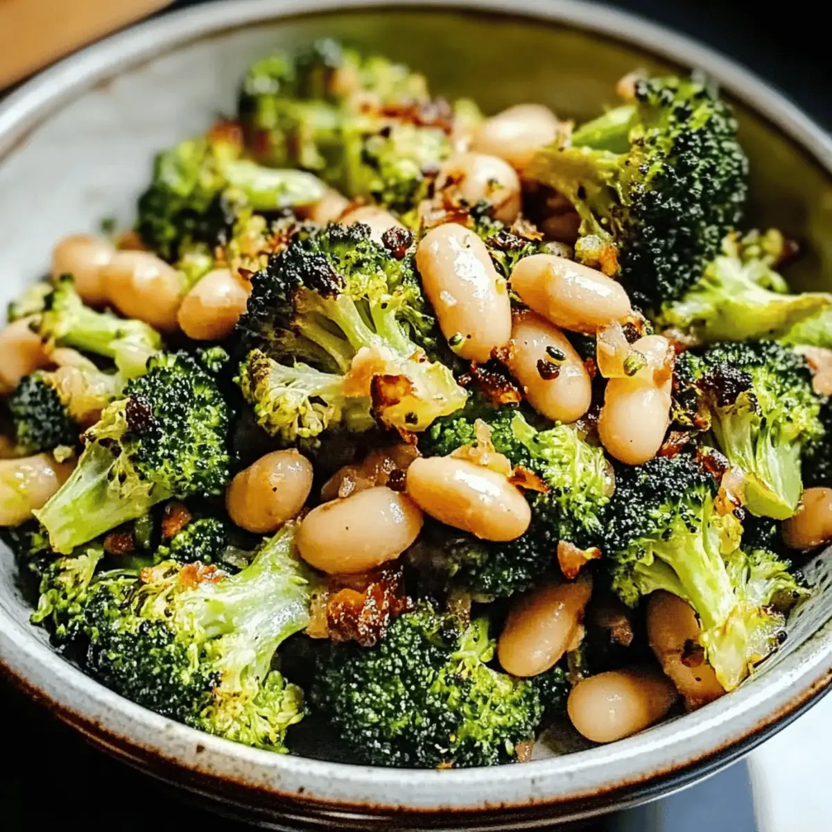 Broccoli and White Beans d8vacf