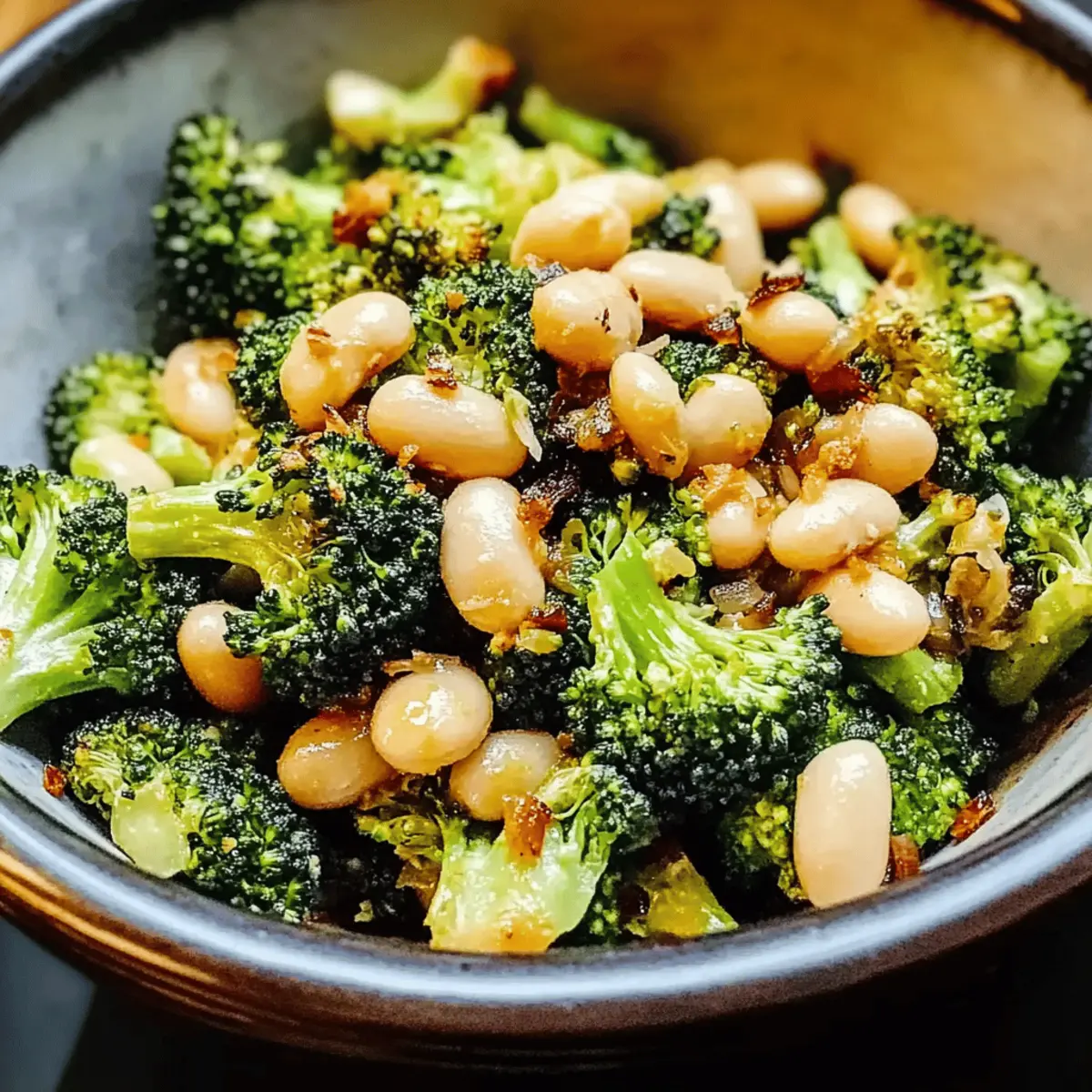 Broccoli and White Beans tgvm9i
