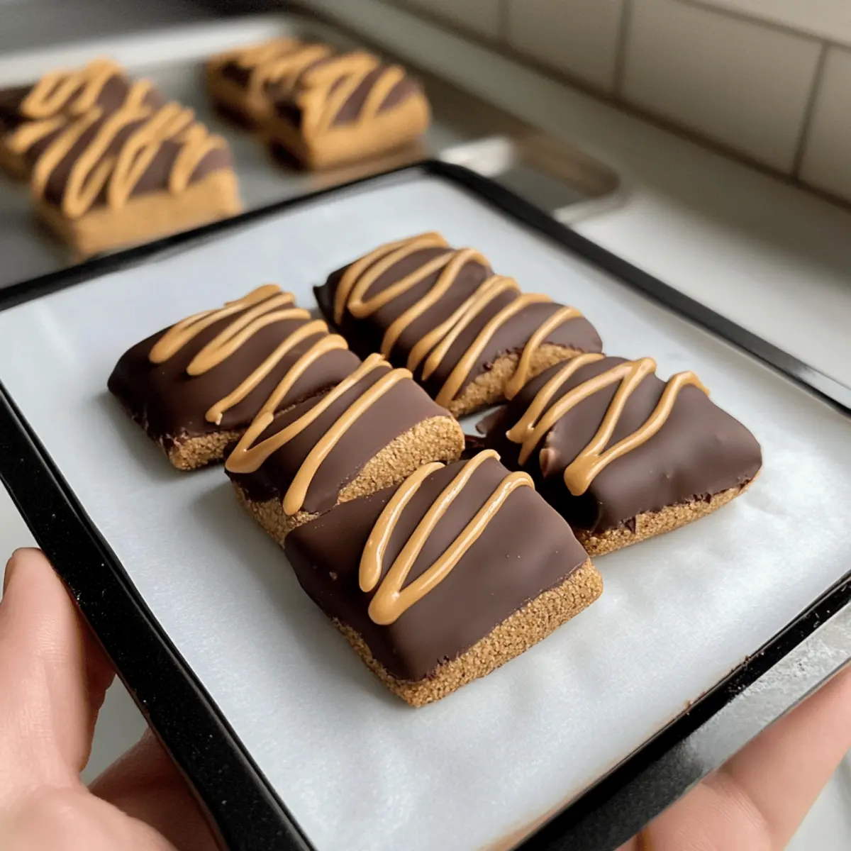 Buckeye Graham Crackers: Your Easy No-Bake Chocolate Treat