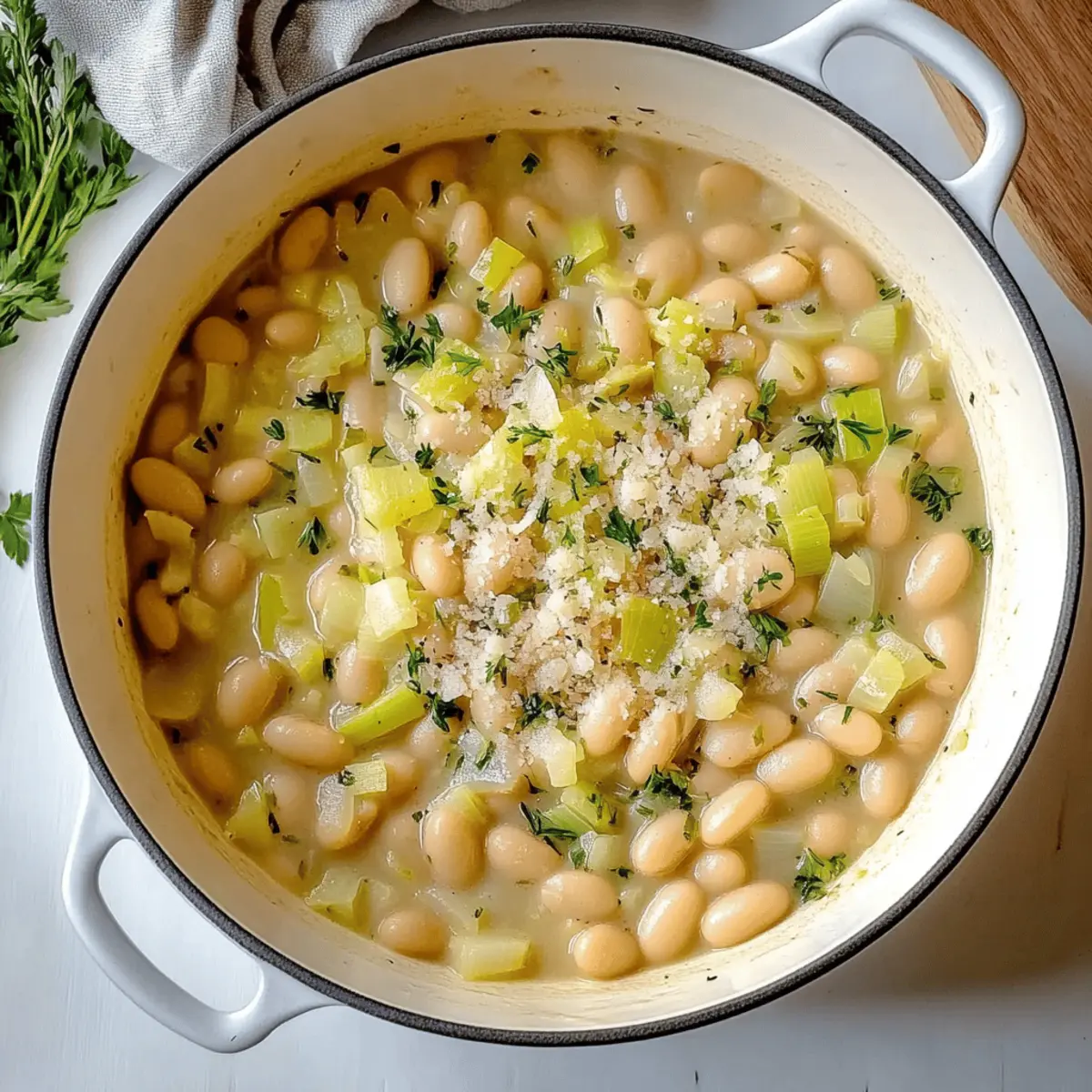 Butter Beans with Leeks obvg6p