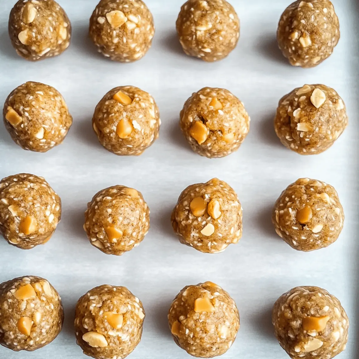 Butterscotch Protein Balls tpab10