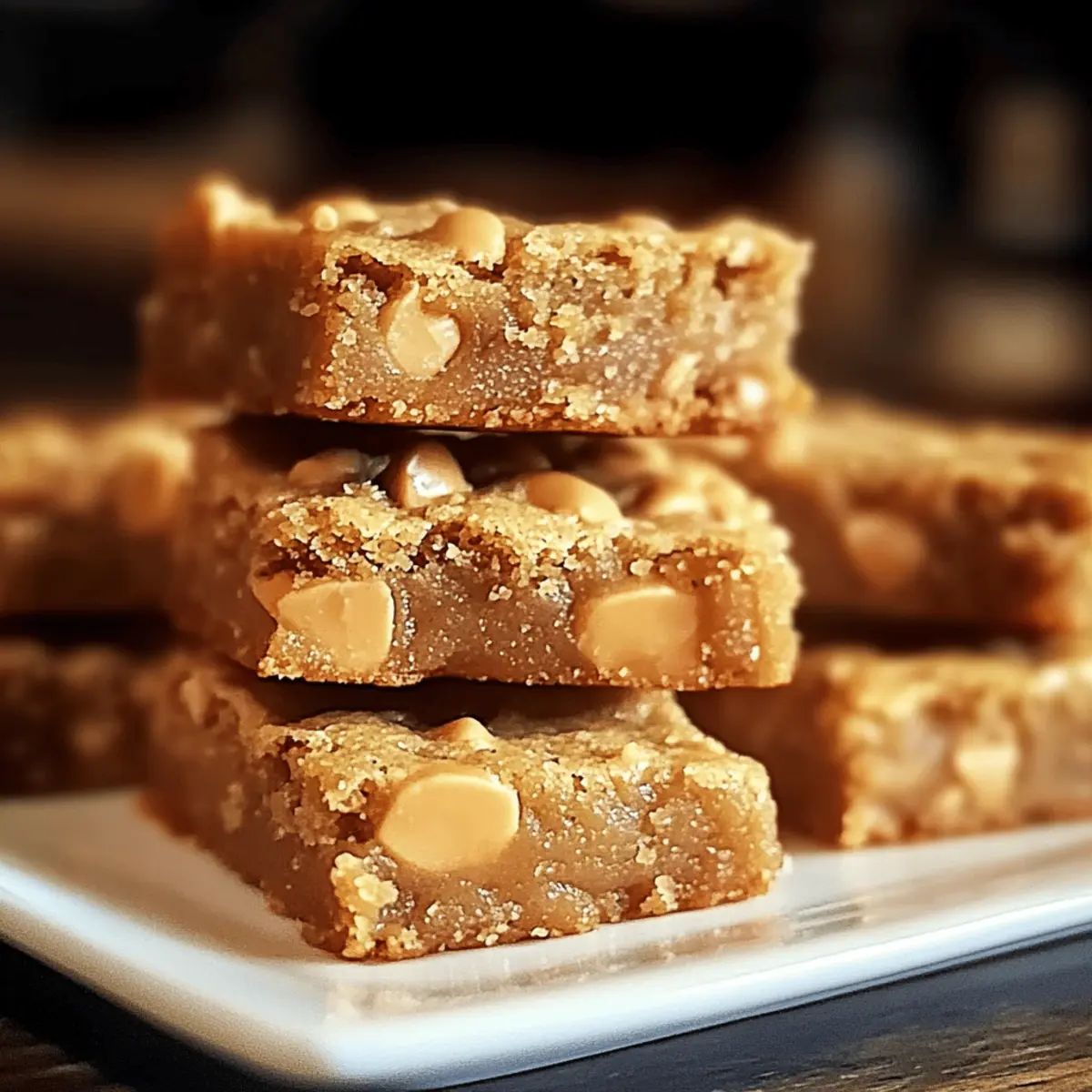 Butterscotch Toffee Cookie Bars That Melt in Your Mouth
