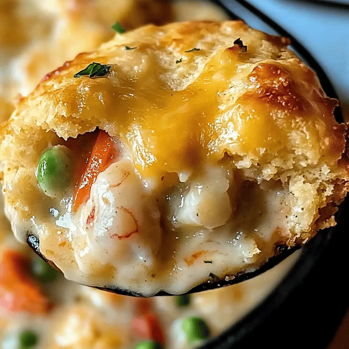 Cheddar Bay Biscuit Seafood Pot Pie m5nqi7