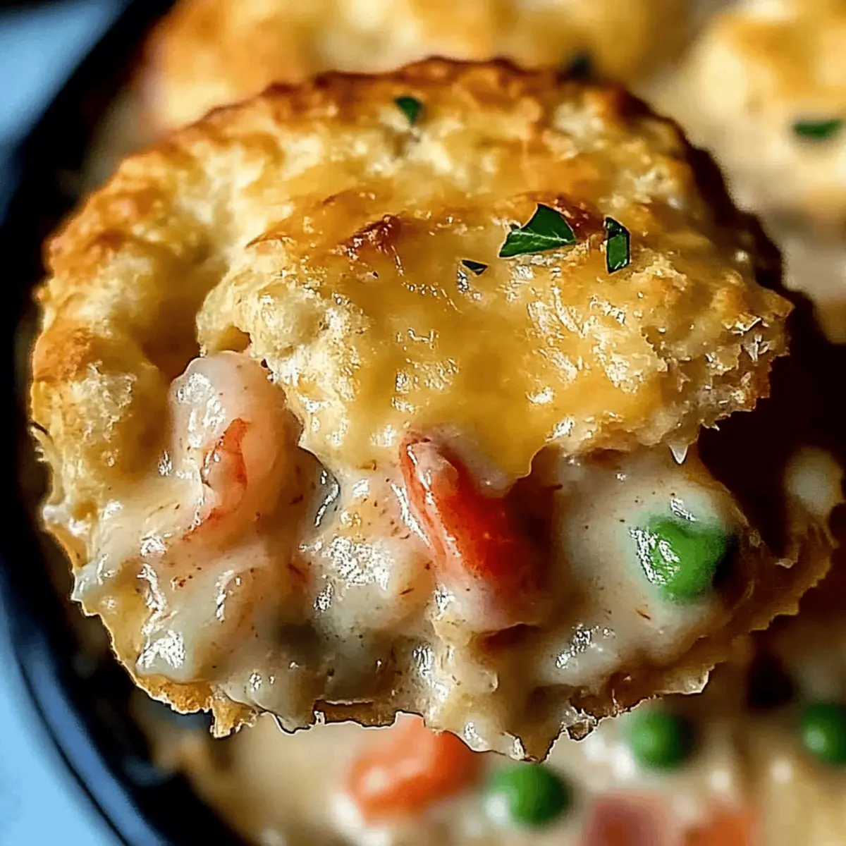 Cheddar Bay Biscuit Seafood Pot Pie yfgnsg