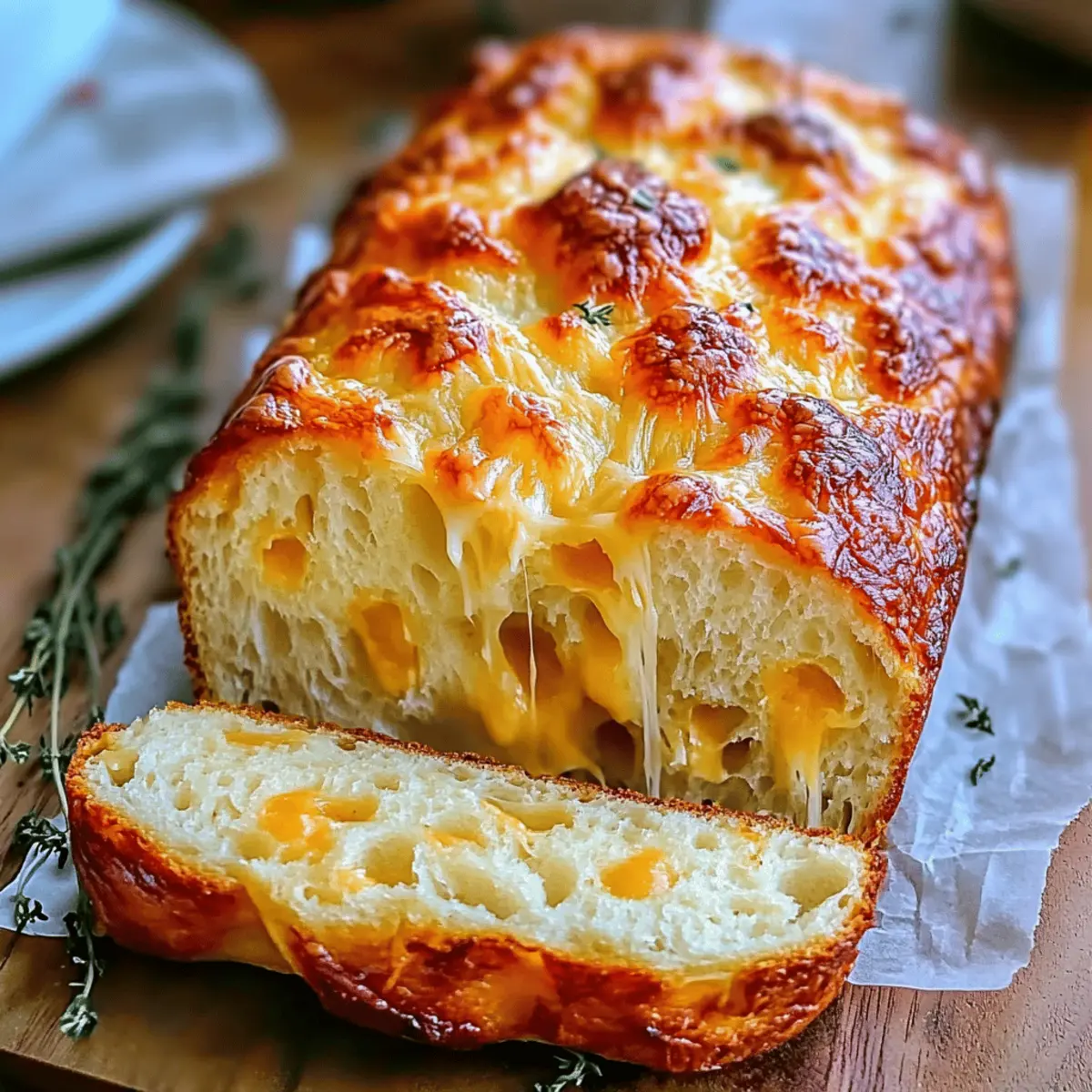 Cheese Bread: So Easy, You’ll Make It Every Week!