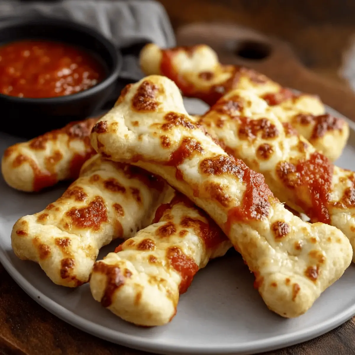 Cheesy Halloween Breadstick Bones qhfarz