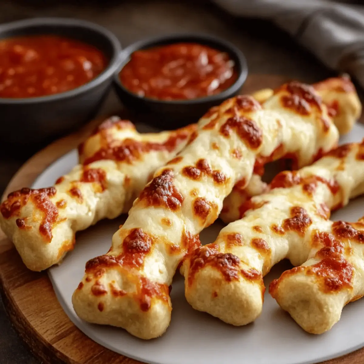 Cheesy Halloween Breadstick Bones v57qhn
