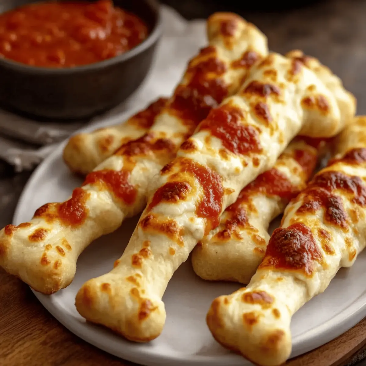 Cheesy Halloween Breadstick Bones yherte