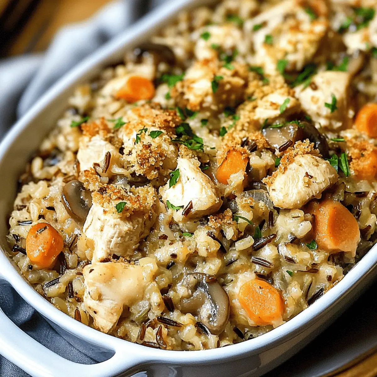 Chicken Wild Rice Casserole nmi3n7