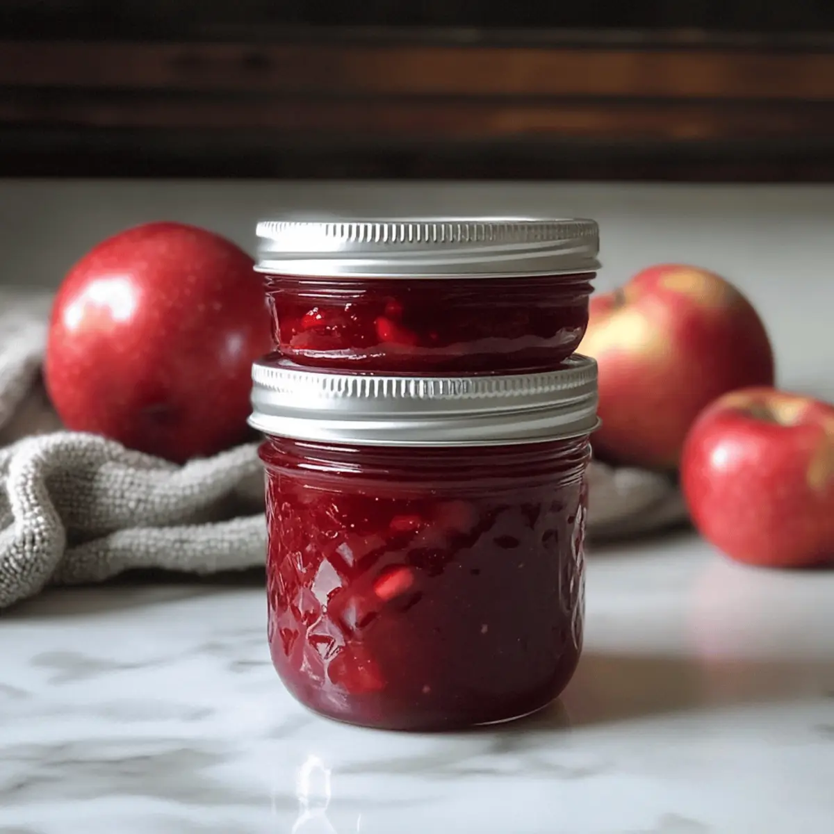 Cranberry Apple Jam facwna