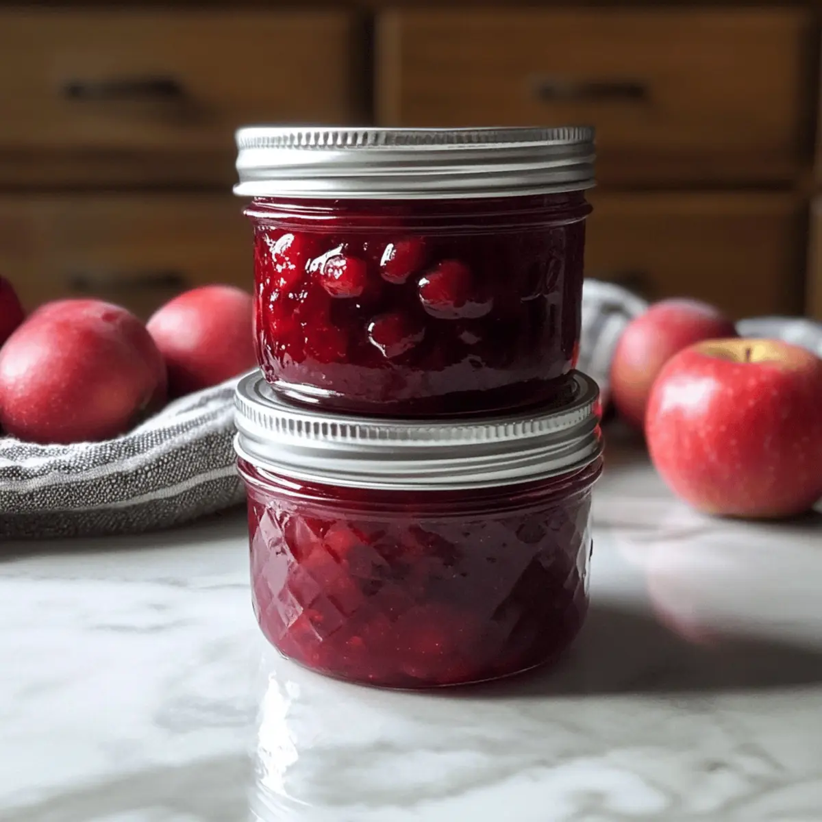 Cranberry Apple Jam: Sweeten Your Holidays Naturally