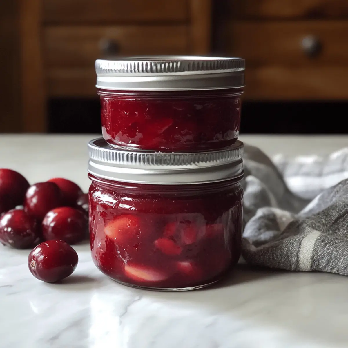 Cranberry Apple Jam s9cvew