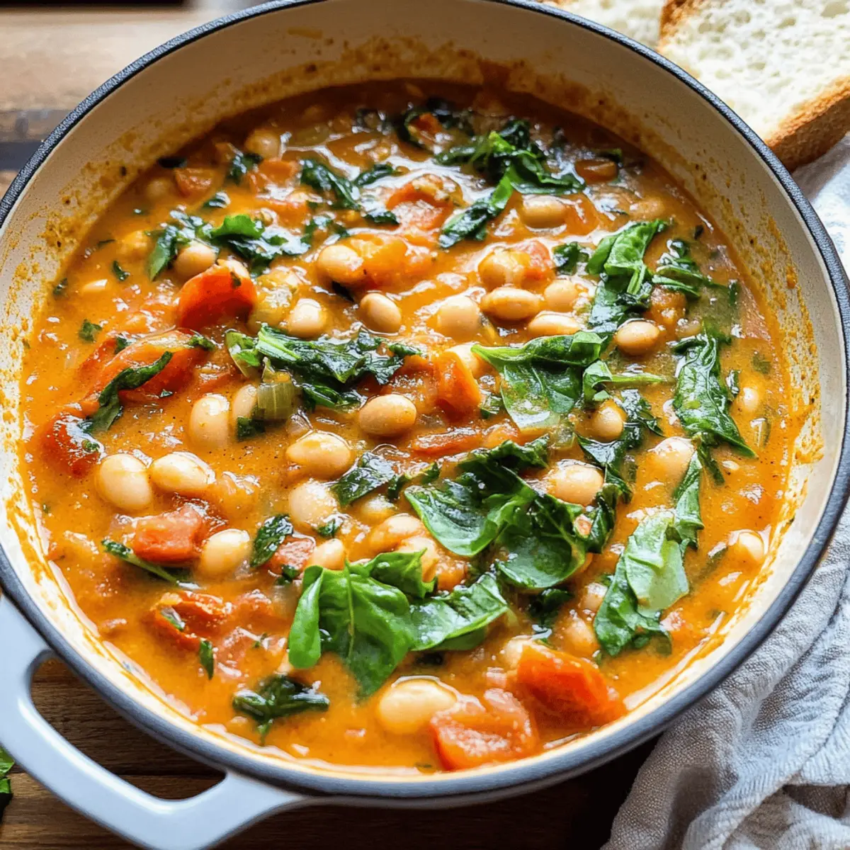 Creamy Tomato White Bean Stew for Cozy Nights at Home