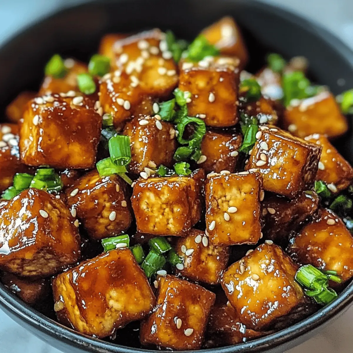 Crispy Honey Garlic Tofu sv2ey6