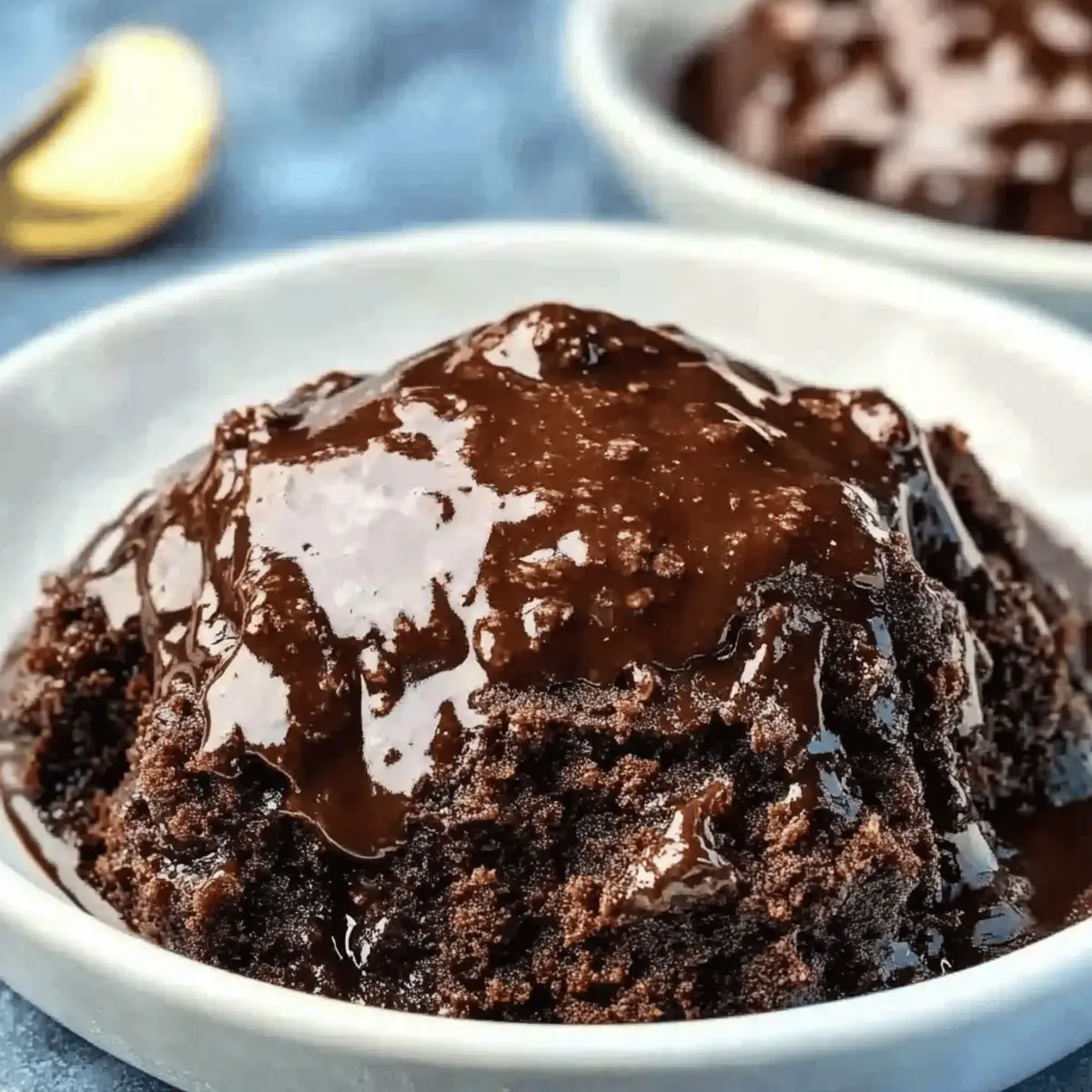 Crockpot Brownies Pudding ozsv9m