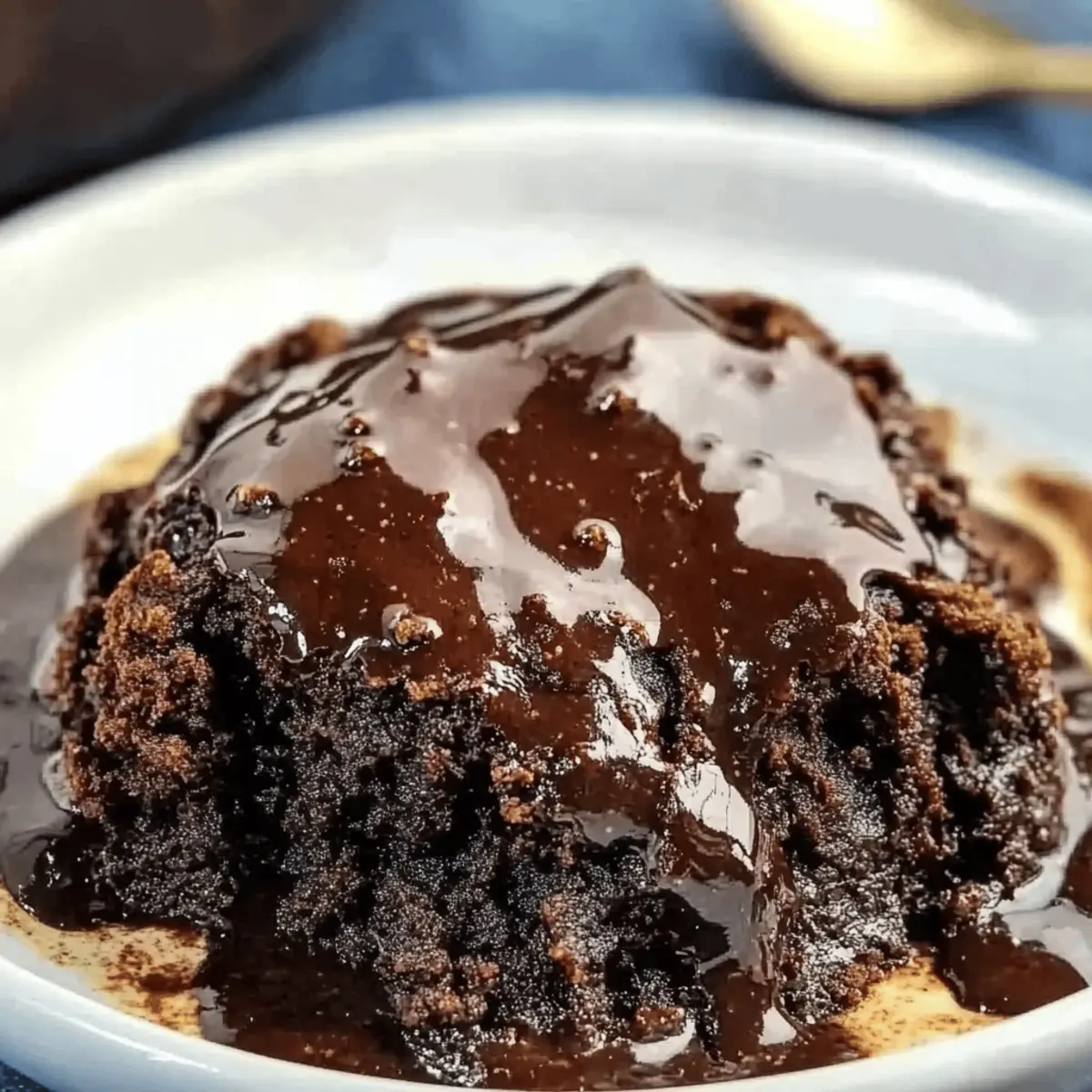 Crockpot Brownies Pudding wgrm4g