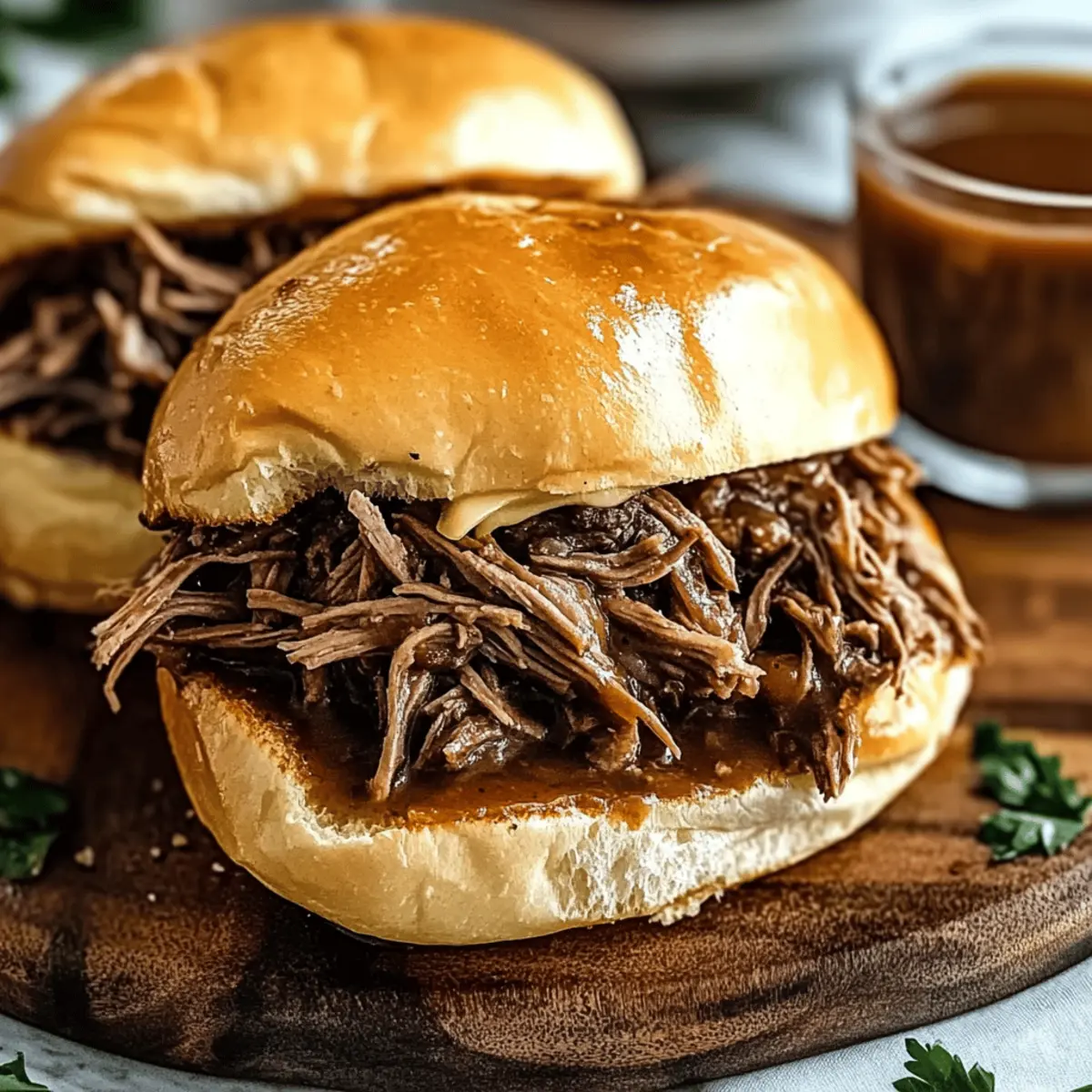 Crockpot French Dip Sandwiches k7bglb