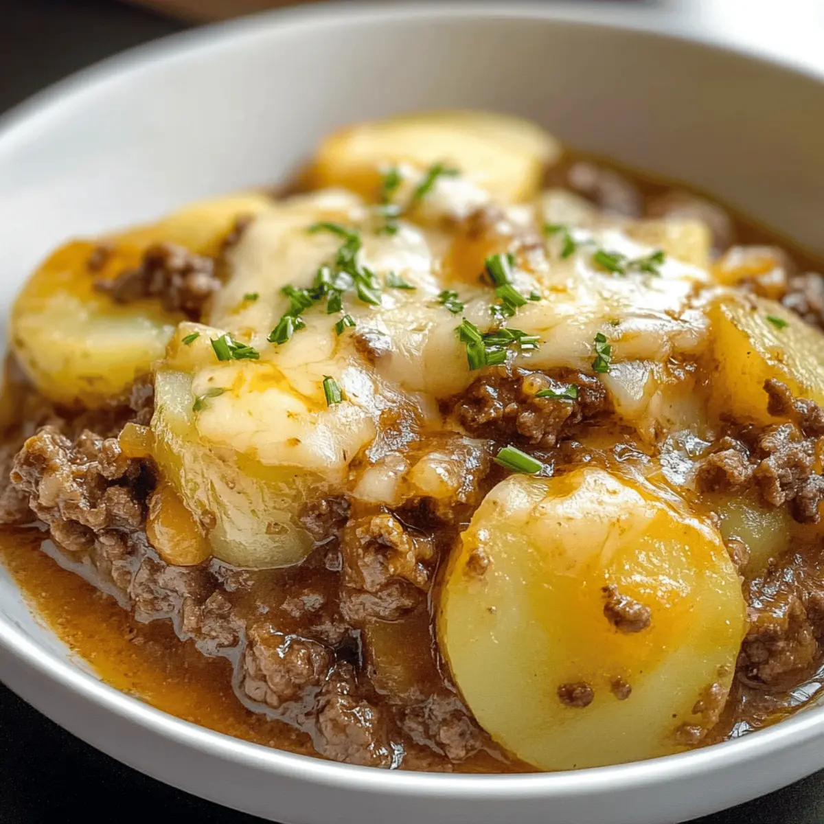 Crockpot Hamburger Potato Casserole: Comfort in Every Bite