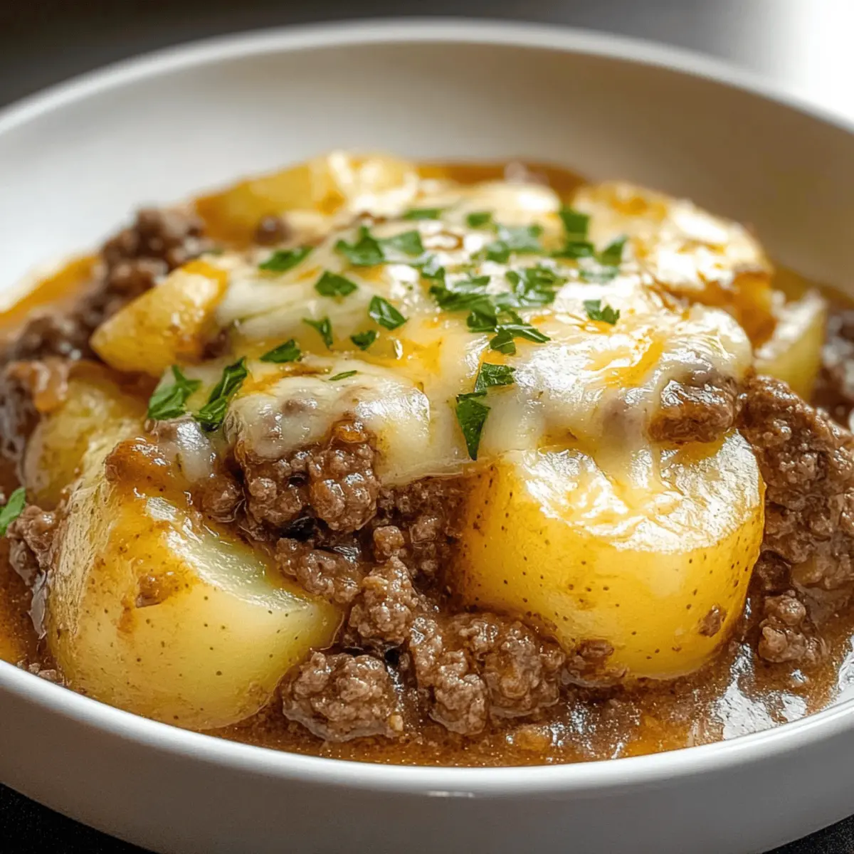 Crockpot Hamburger Potato Casserole zvjzui