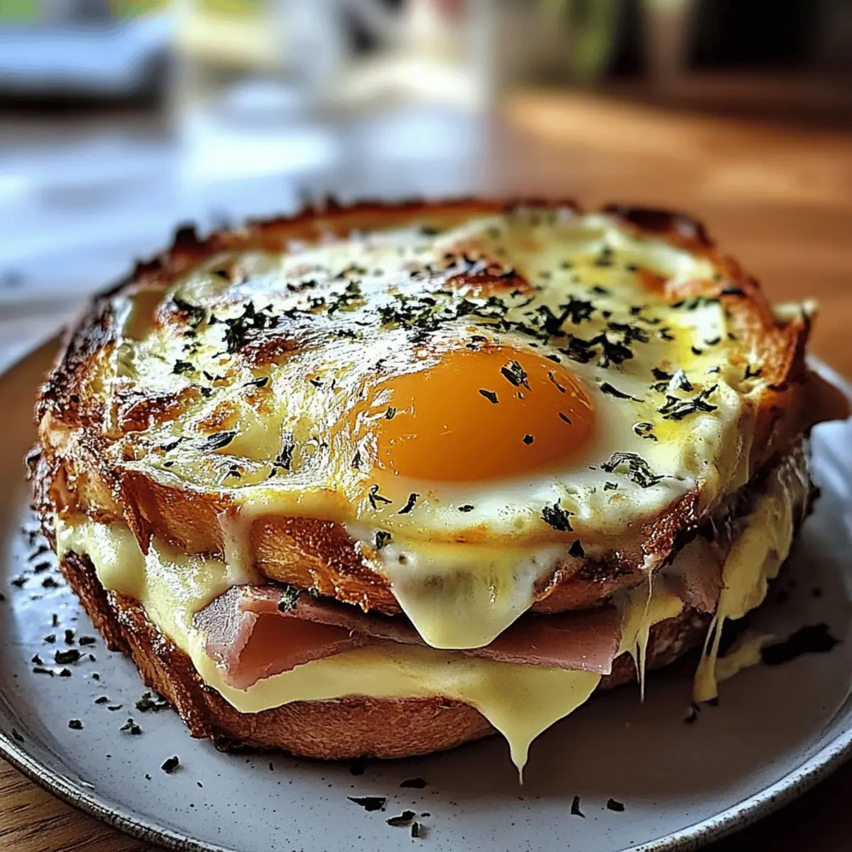 Croque Madame ucmivn