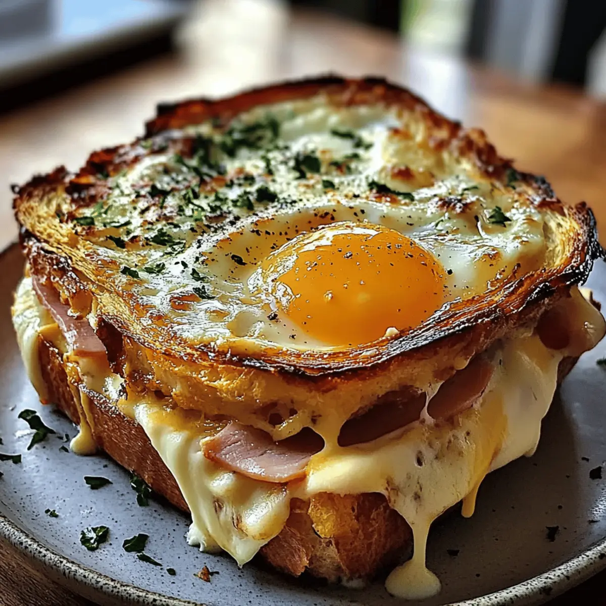 Ultimate Croque Madame Casserole for a Cozy Brunch Delight
