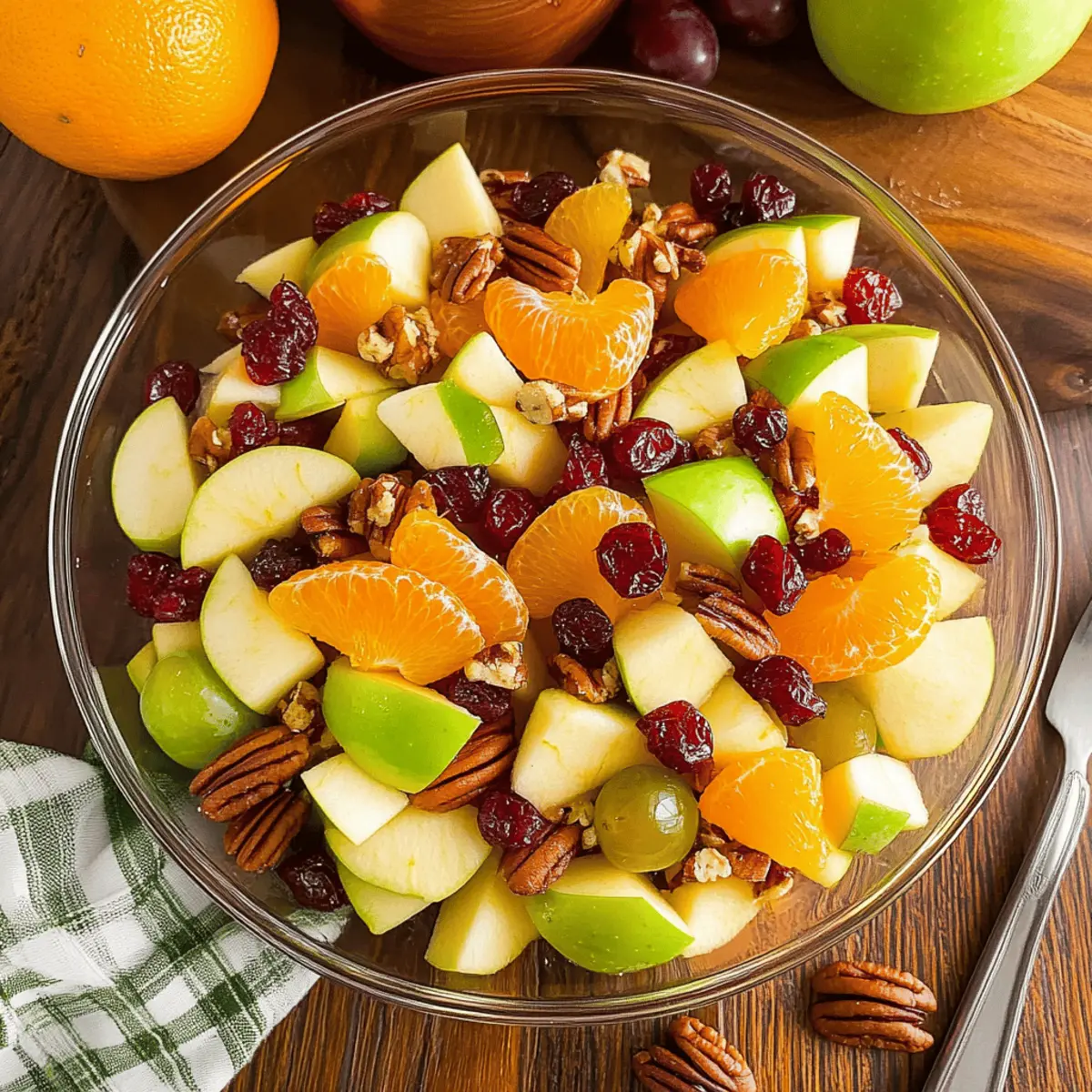 Fall Fruit Salad For Thanksgiving And Christmas bui8n8