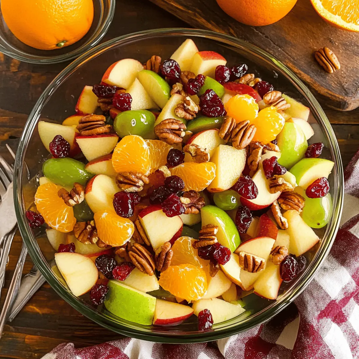 Fall Fruit Salad For Thanksgiving And Christmas hdarzb