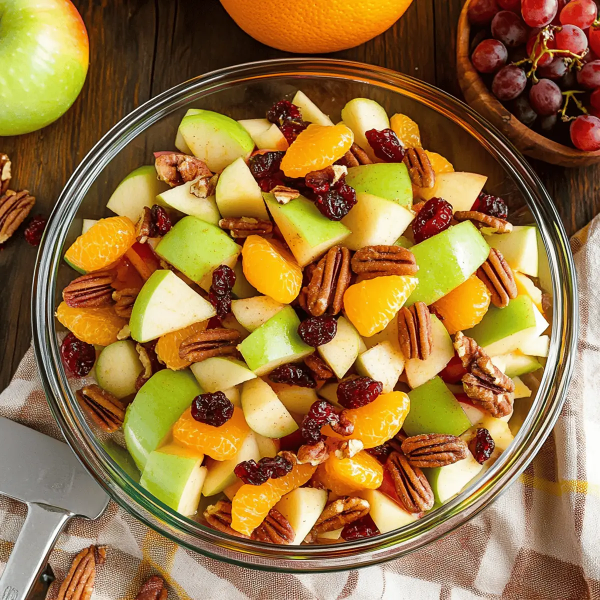Fall Fruit Salad That’s a Refreshing Family Favorite