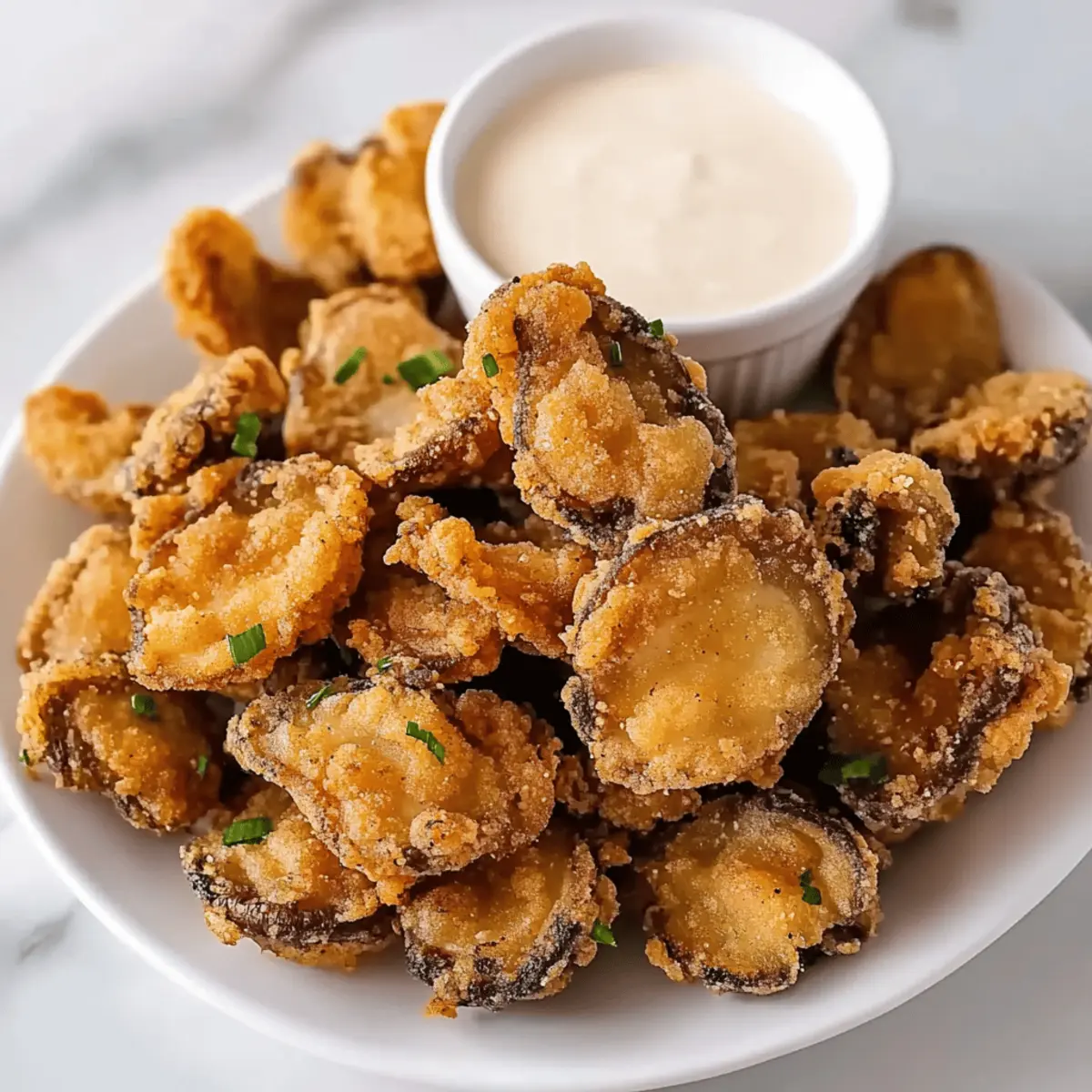Fried Mushrooms Recipe hwsctf