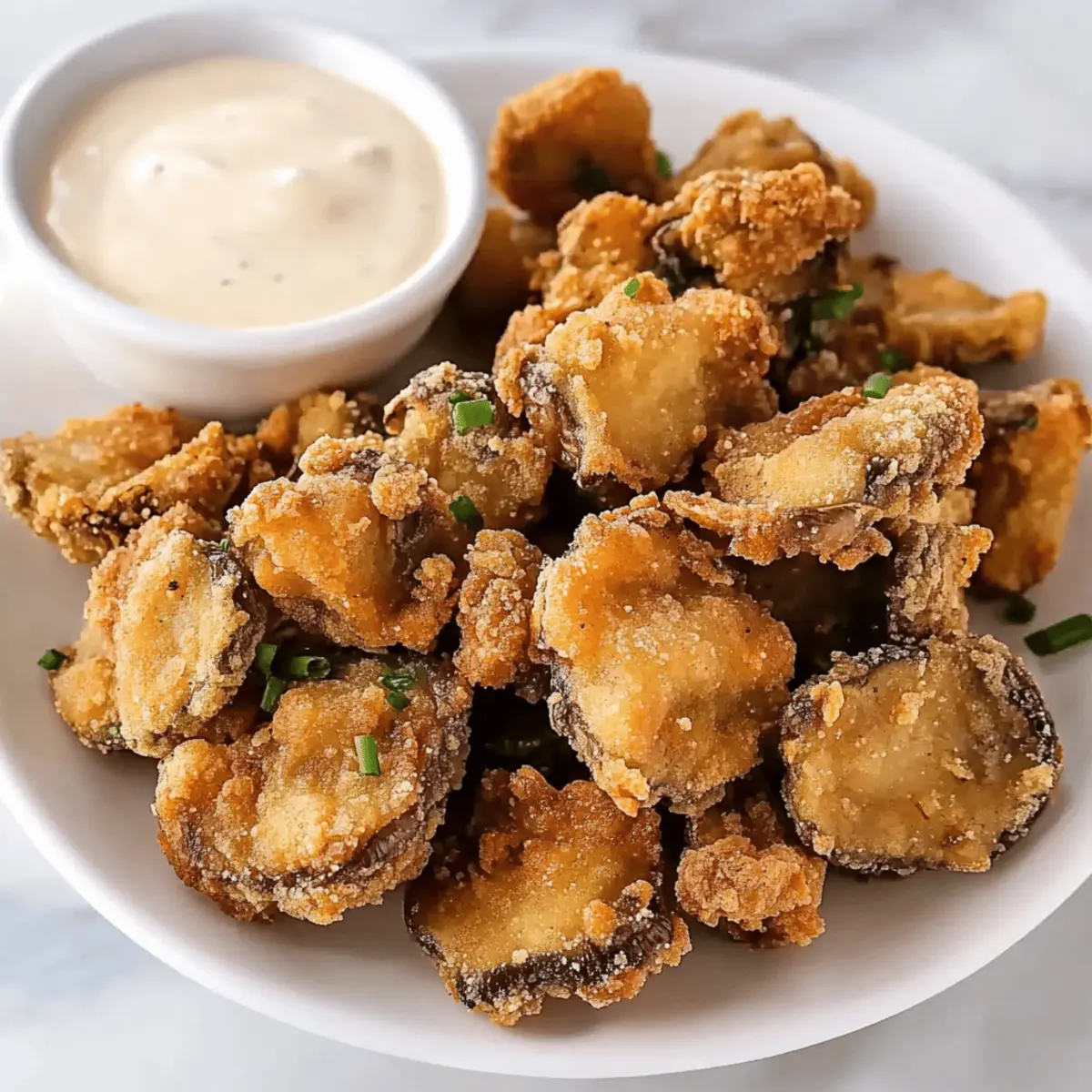 Fried Mushrooms Recipe kevwlv